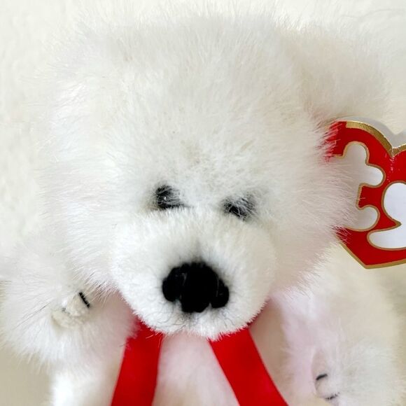 Ty beanie babies retired Amore bear - Picture 2 of 7